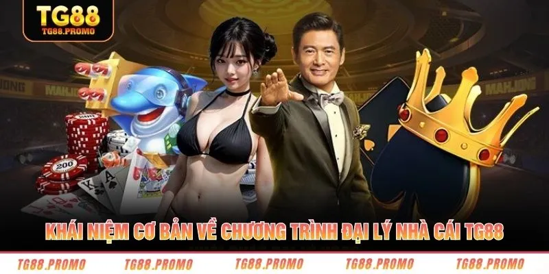 Khái niệm cơ bản về chương trình đại lý nhà cái TG88